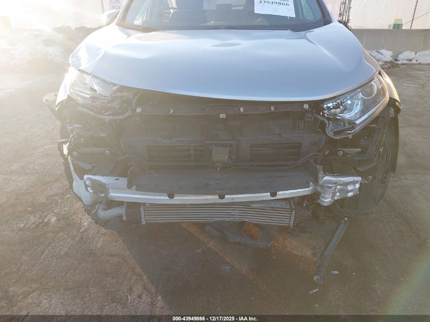 2019 Honda Cr-V Ex-L VIN: 7FARW2H87KE048146 Lot: 43949866