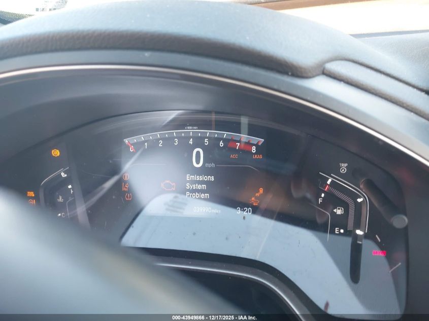 2019 Honda Cr-V Ex-L VIN: 7FARW2H87KE048146 Lot: 43949866