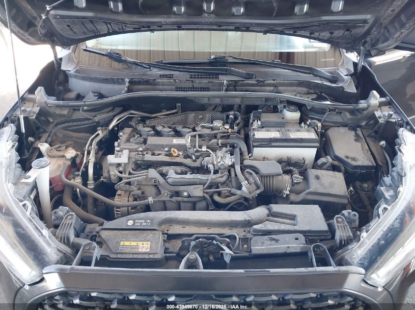 2022 Toyota Corolla Cross L VIN: 7MUAAAAG1NV008685 Lot: 43949870