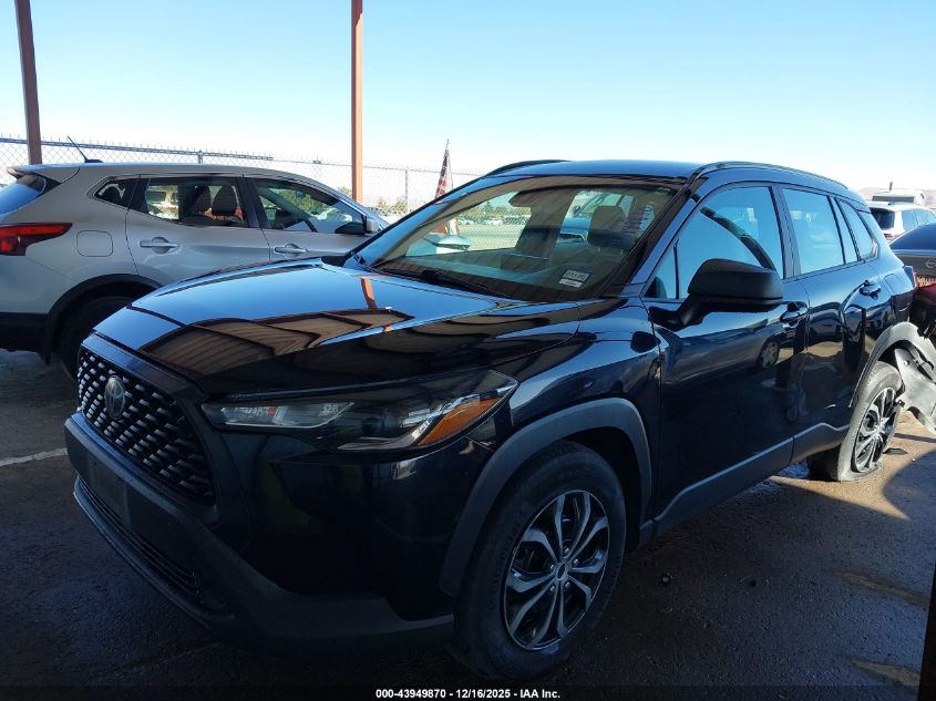 2022 Toyota Corolla Cross L VIN: 7MUAAAAG1NV008685 Lot: 43949870