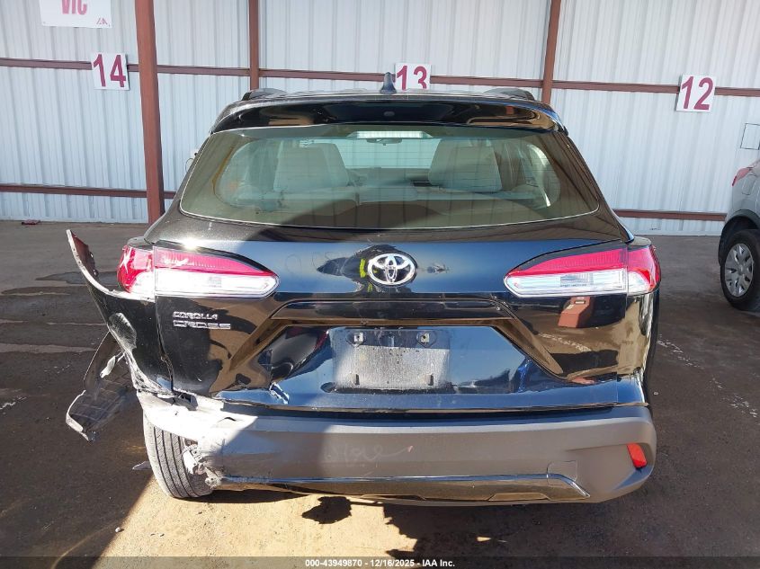 2022 Toyota Corolla Cross L VIN: 7MUAAAAG1NV008685 Lot: 43949870