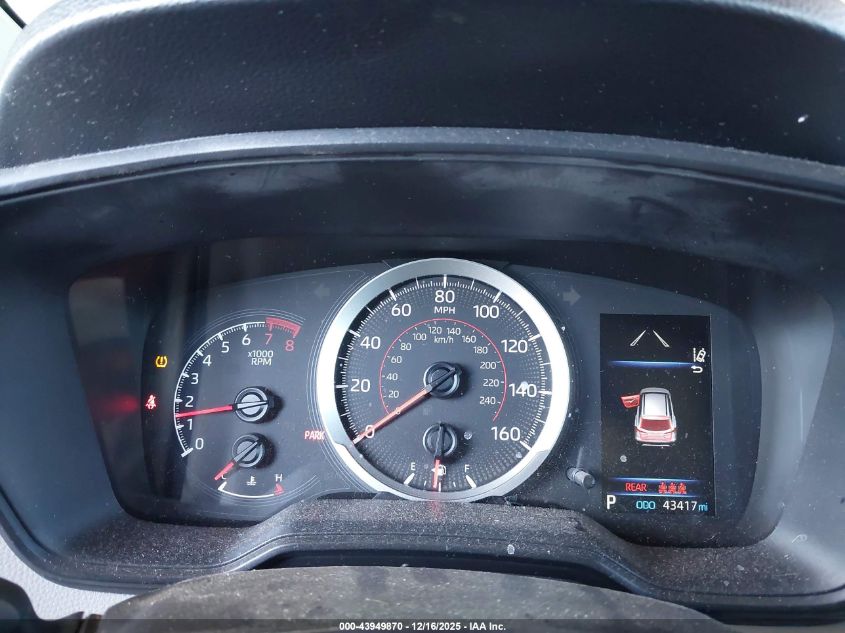 2022 Toyota Corolla Cross L VIN: 7MUAAAAG1NV008685 Lot: 43949870