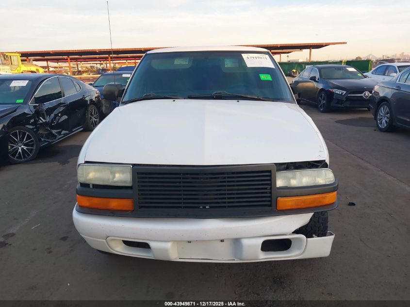 2004 Chevrolet Blazer Ls VIN: 1GNDT13X74K146632 Lot: 43949871