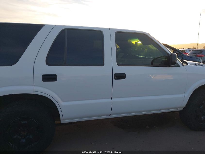 2004 Chevrolet Blazer Ls VIN: 1GNDT13X74K146632 Lot: 43949871