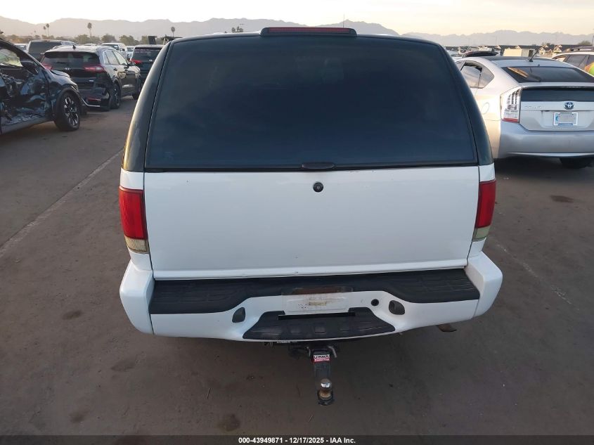 2004 Chevrolet Blazer Ls VIN: 1GNDT13X74K146632 Lot: 43949871