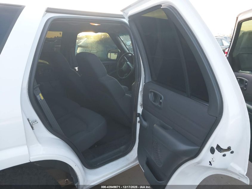 2004 Chevrolet Blazer Ls VIN: 1GNDT13X74K146632 Lot: 43949871