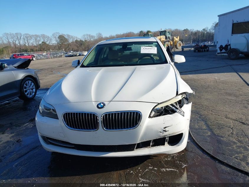 2011 BMW 528I VIN: WBAFR1C53BC747670 Lot: 43949872