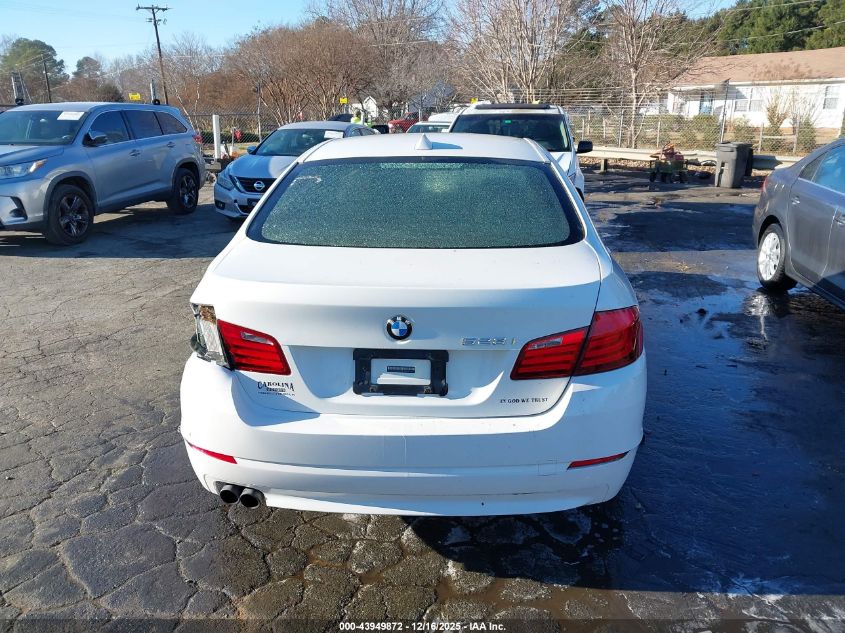 2011 BMW 528I VIN: WBAFR1C53BC747670 Lot: 43949872