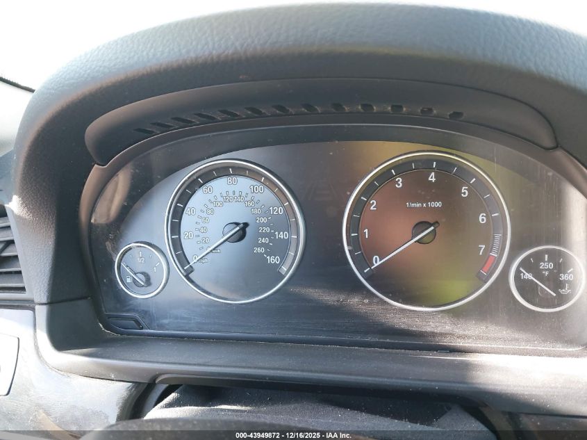 2011 BMW 528I VIN: WBAFR1C53BC747670 Lot: 43949872