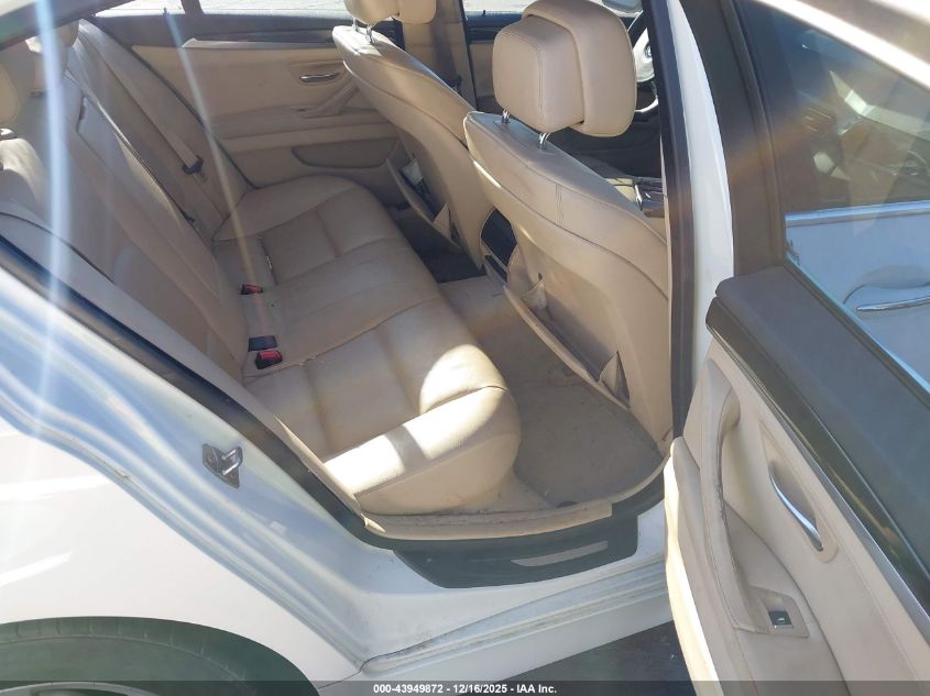 2011 BMW 528I VIN: WBAFR1C53BC747670 Lot: 43949872