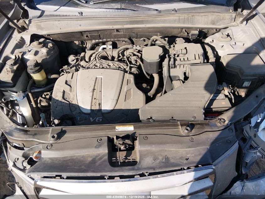 2012 Hyundai Santa Fe Limited V6 VIN: 5XYZK4AG1CG169009 Lot: 43949874