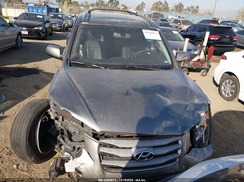 2012 Hyundai Santa Fe Limited V6 VIN: 5XYZK4AG1CG169009 Lot: 43949874