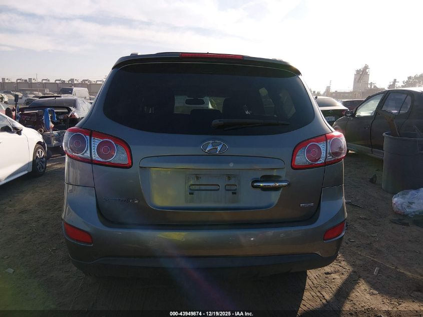 2012 Hyundai Santa Fe Limited V6 VIN: 5XYZK4AG1CG169009 Lot: 43949874