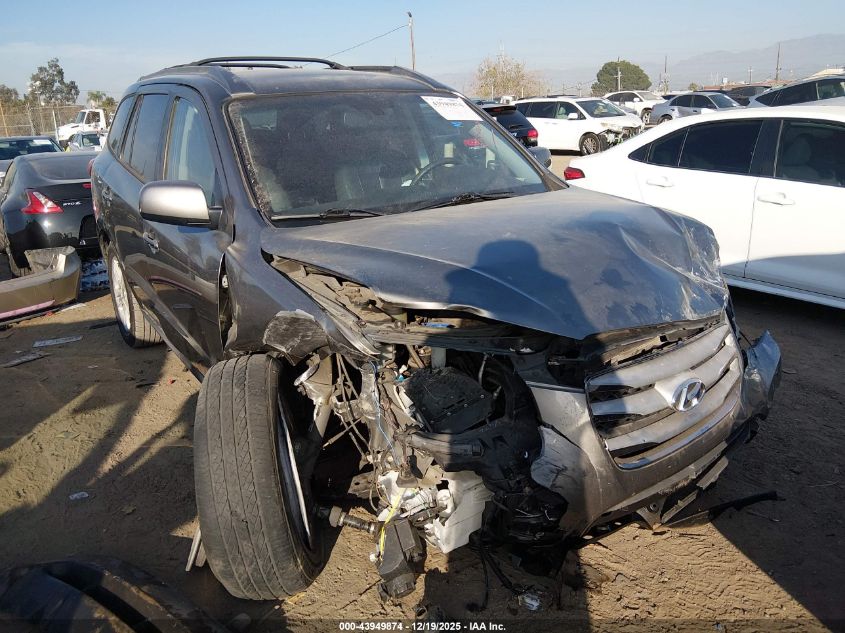 2012 Hyundai Santa Fe Limited V6 VIN: 5XYZK4AG1CG169009 Lot: 43949874