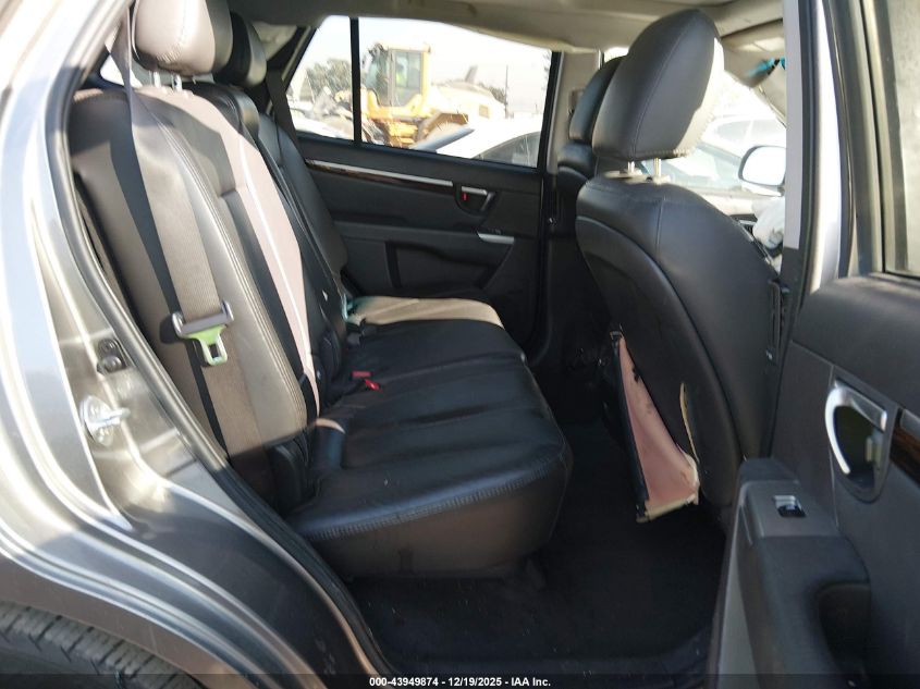 2012 Hyundai Santa Fe Limited V6 VIN: 5XYZK4AG1CG169009 Lot: 43949874