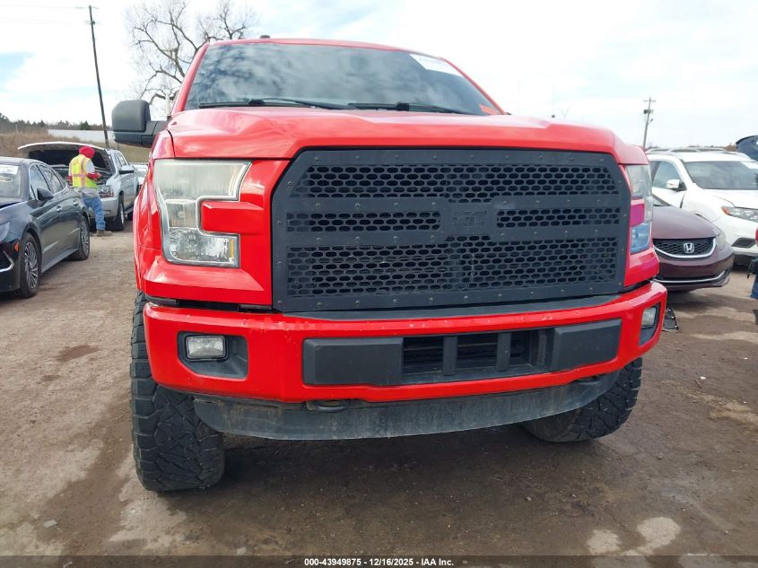 2016 Ford F-150 Xlt VIN: 1FTEW1EP6GFC83320 Lot: 43949875