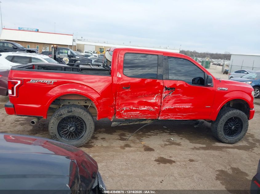 2016 Ford F-150 Xlt VIN: 1FTEW1EP6GFC83320 Lot: 43949875