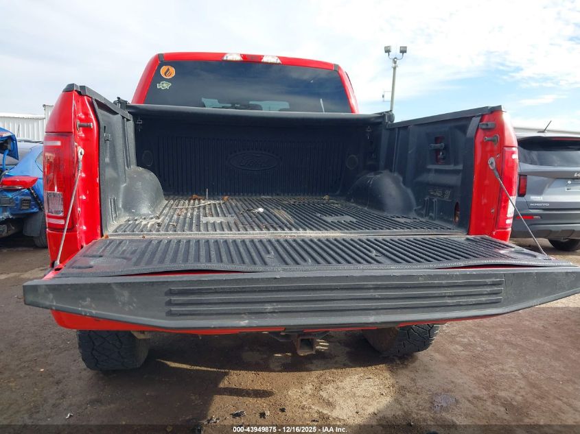 2016 Ford F-150 Xlt VIN: 1FTEW1EP6GFC83320 Lot: 43949875