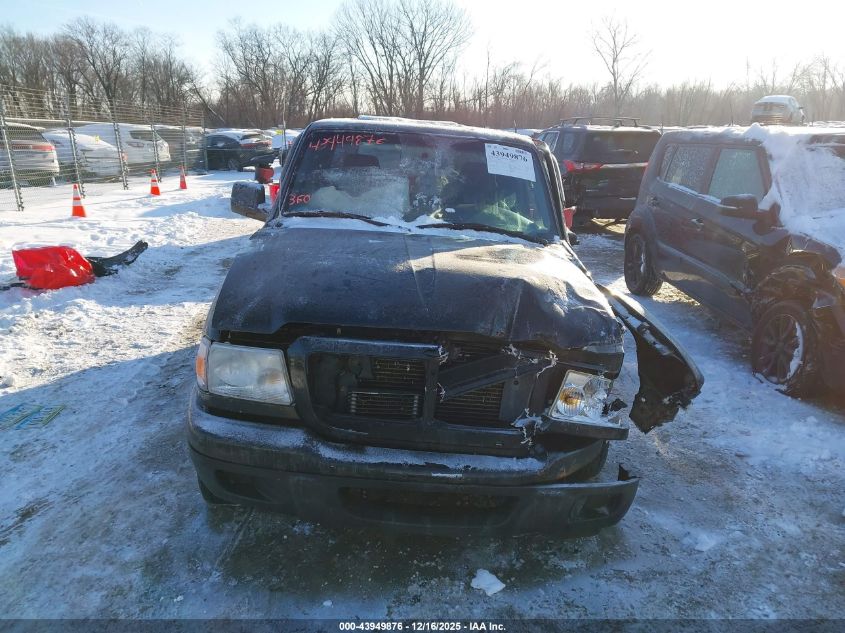 2006 Ford Ranger Sport/Stx/Xl/Xlt VIN: 1FTYR14UX6PA44583 Lot: 43949876