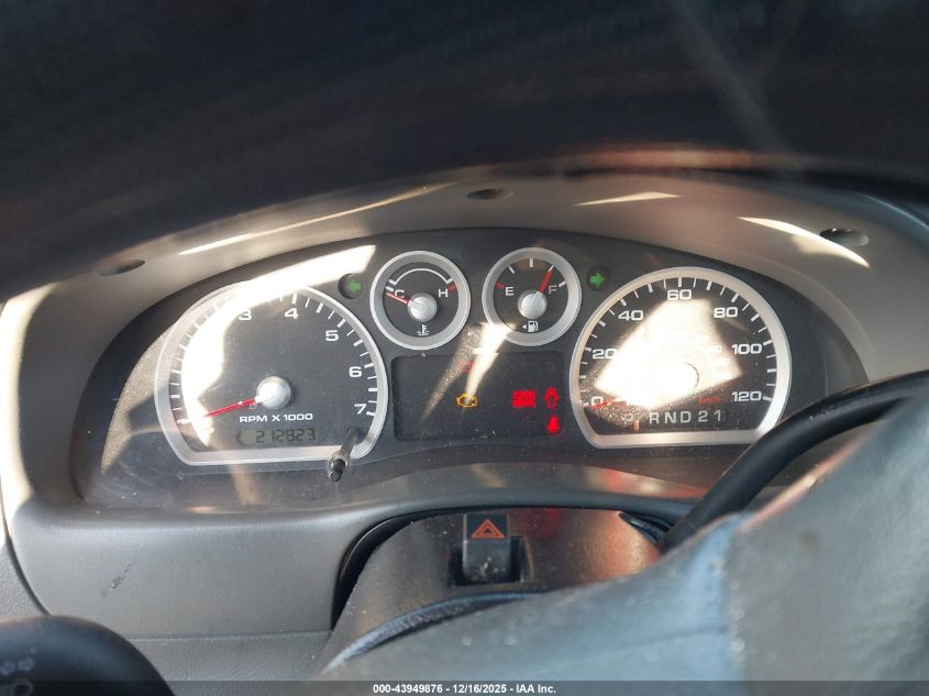 2006 Ford Ranger Sport/Stx/Xl/Xlt VIN: 1FTYR14UX6PA44583 Lot: 43949876