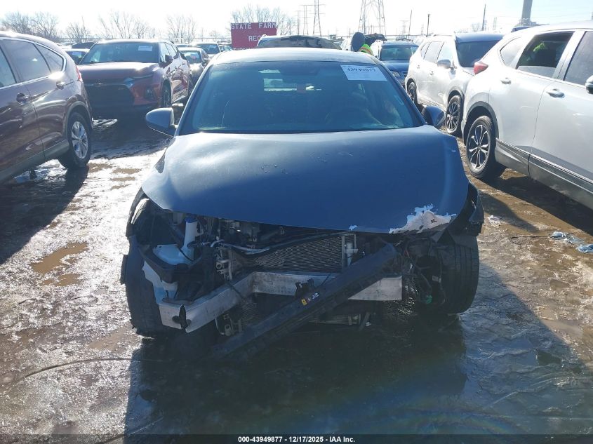 2018 Hyundai Ioniq Hybrid Blue VIN: KMHC65LC8JU073332 Lot: 43949877