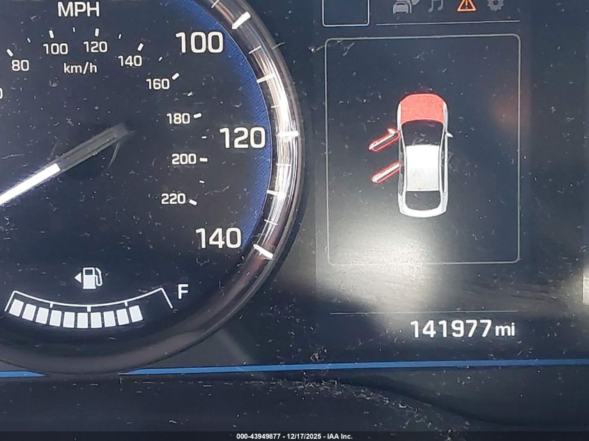 2018 Hyundai Ioniq Hybrid Blue VIN: KMHC65LC8JU073332 Lot: 43949877