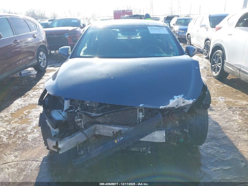 2018 Hyundai Ioniq Hybrid Blue VIN: KMHC65LC8JU073332 Lot: 43949877