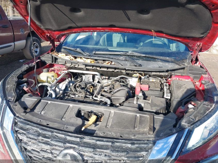 2021 Nissan Rogue Sv Intelligent Awd VIN: JN8AT3BB9MW210762 Lot: 43949879