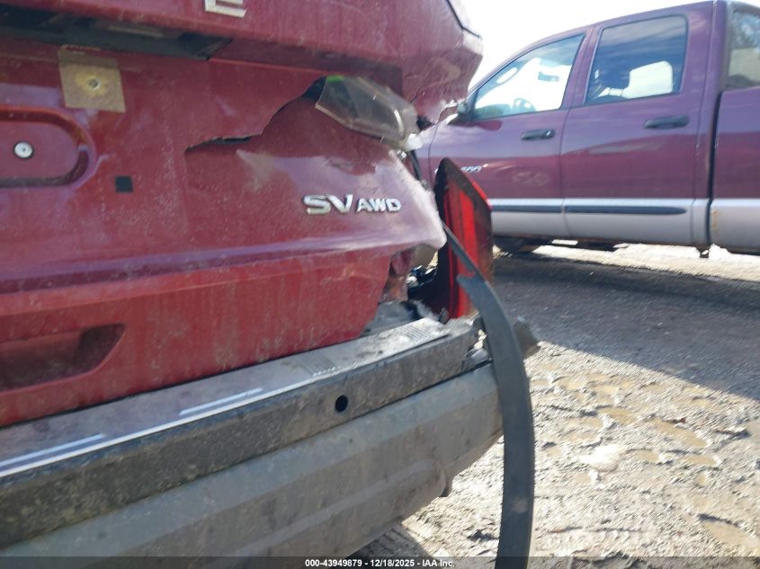 2021 Nissan Rogue Sv Intelligent Awd VIN: JN8AT3BB9MW210762 Lot: 43949879