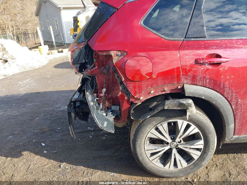 2021 Nissan Rogue Sv Intelligent Awd VIN: JN8AT3BB9MW210762 Lot: 43949879