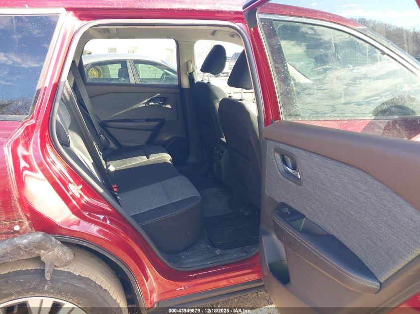 2021 Nissan Rogue Sv Intelligent Awd VIN: JN8AT3BB9MW210762 Lot: 43949879