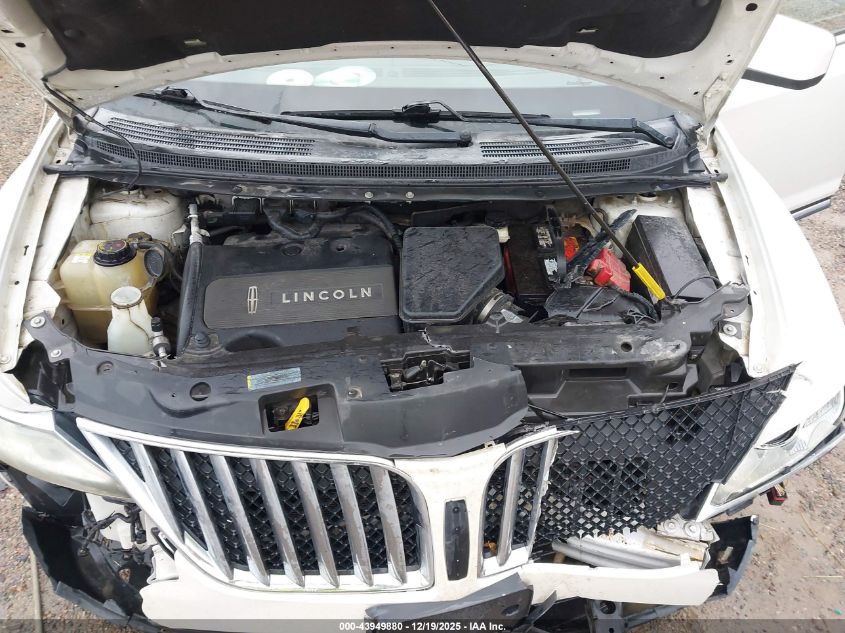 2011 Lincoln Mkx VIN: 2LMDJ8JK6BBJ07441 Lot: 43949880