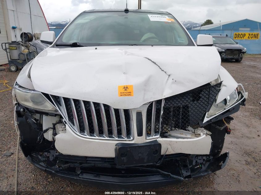 2011 Lincoln Mkx VIN: 2LMDJ8JK6BBJ07441 Lot: 43949880