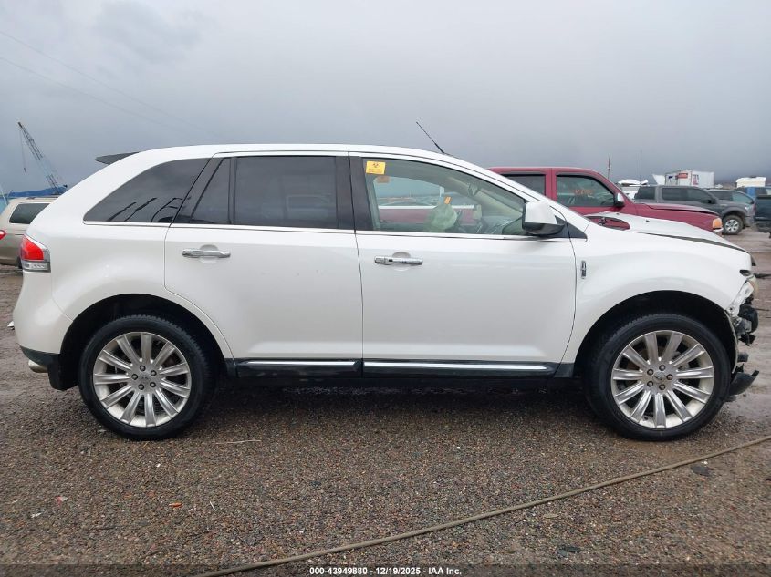 2011 Lincoln Mkx VIN: 2LMDJ8JK6BBJ07441 Lot: 43949880