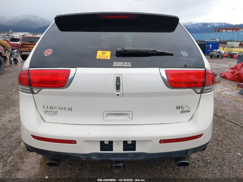 2011 Lincoln Mkx VIN: 2LMDJ8JK6BBJ07441 Lot: 43949880