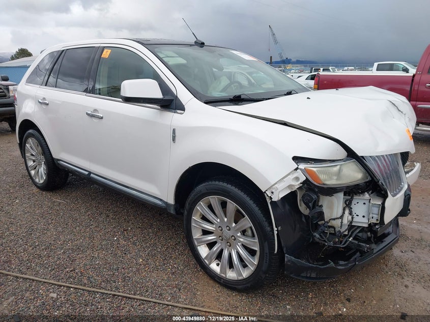 2011 Lincoln Mkx