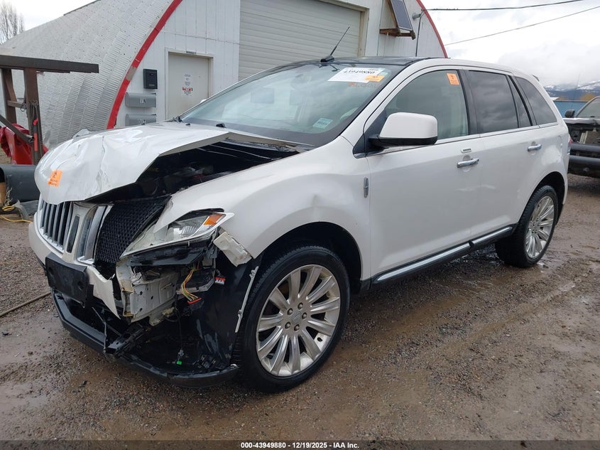2011 Lincoln Mkx