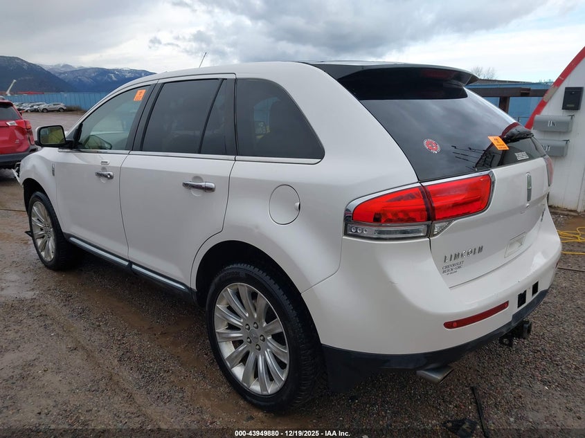2011 Lincoln Mkx
