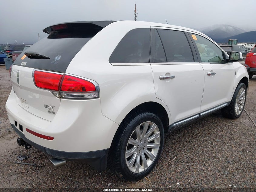 2011 Lincoln Mkx