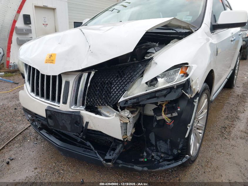 2011 Lincoln Mkx VIN: 2LMDJ8JK6BBJ07441 Lot: 43949880