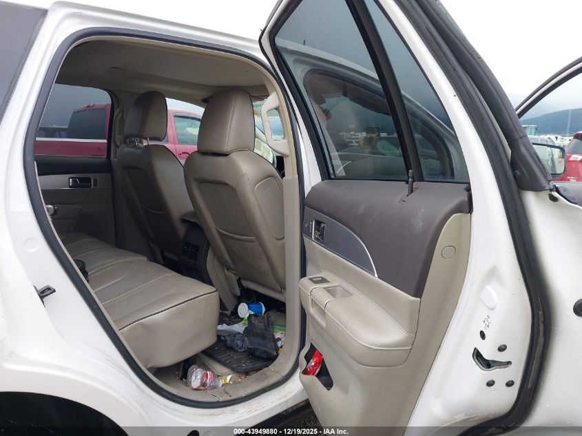 2011 Lincoln Mkx VIN: 2LMDJ8JK6BBJ07441 Lot: 43949880