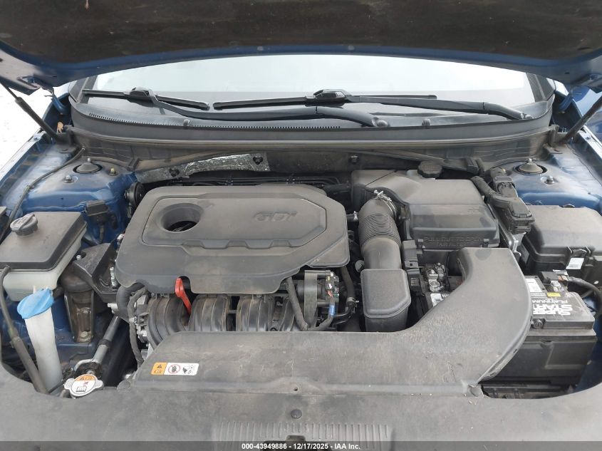 2017 Hyundai Sonata Se VIN: 5NPE24AF1HH581520 Lot: 43949886