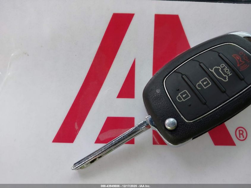 2017 Hyundai Sonata Se VIN: 5NPE24AF1HH581520 Lot: 43949886