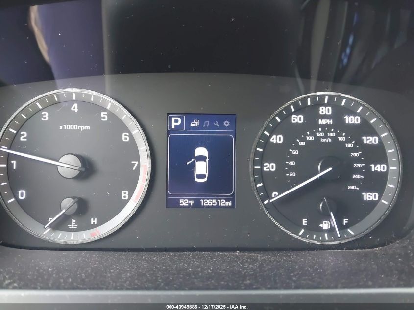 2017 Hyundai Sonata Se VIN: 5NPE24AF1HH581520 Lot: 43949886