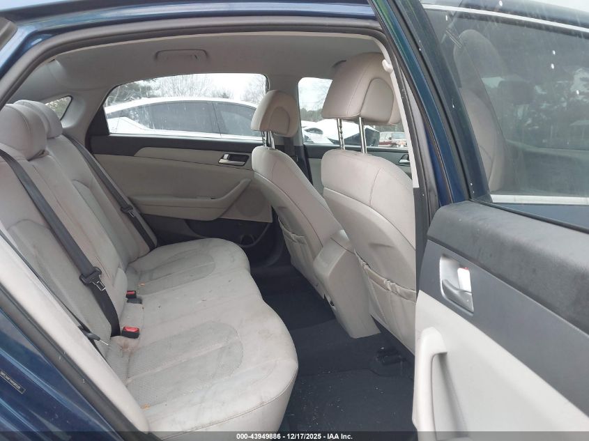 2017 Hyundai Sonata Se VIN: 5NPE24AF1HH581520 Lot: 43949886