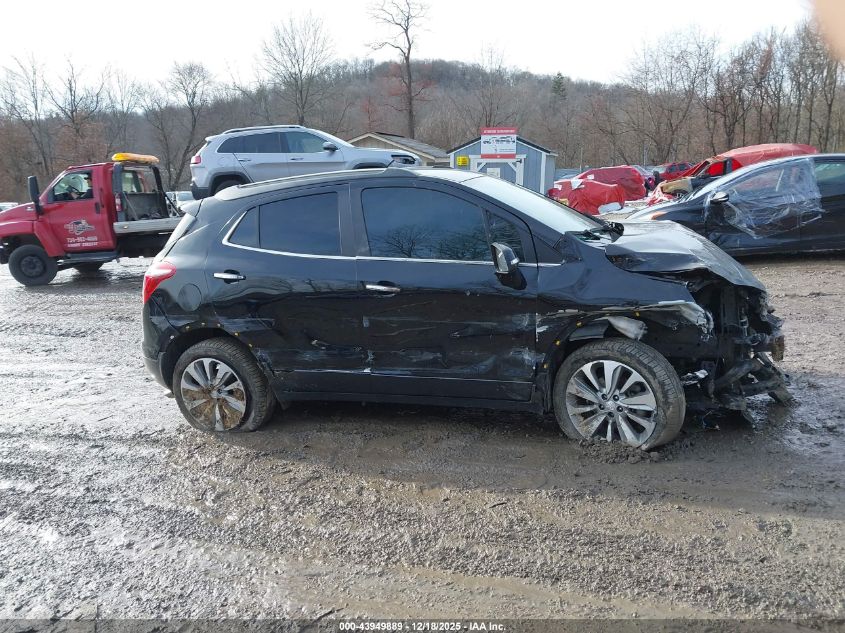 2019 Buick Encore Awd Preferred VIN: KL4CJESB5KB915904 Lot: 43949889