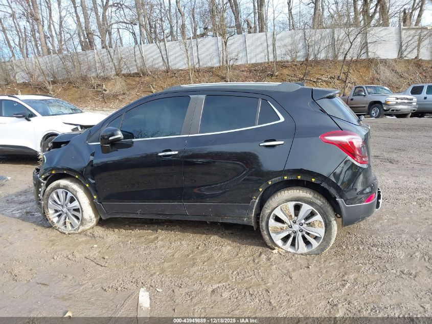2019 Buick Encore Awd Preferred VIN: KL4CJESB5KB915904 Lot: 43949889