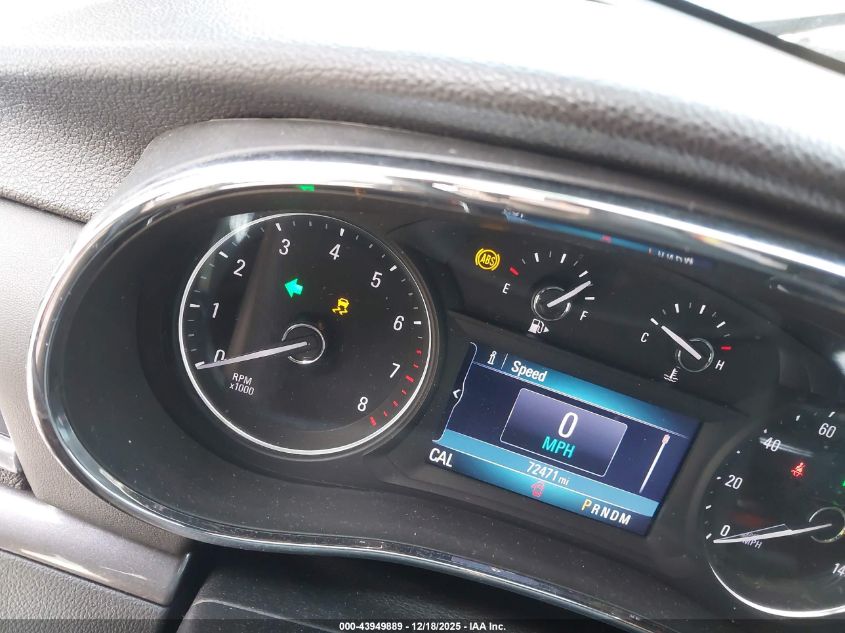 2019 Buick Encore Awd Preferred VIN: KL4CJESB5KB915904 Lot: 43949889