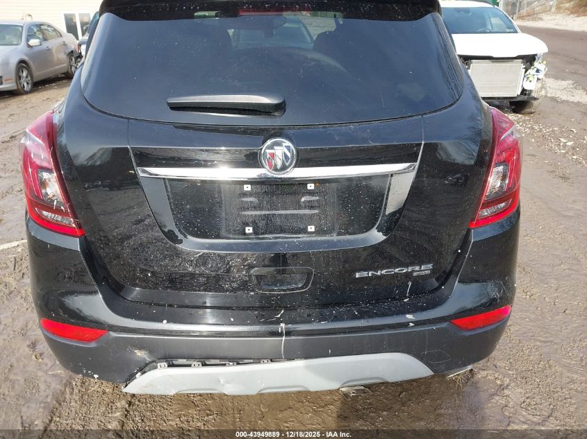 2019 Buick Encore Awd Preferred VIN: KL4CJESB5KB915904 Lot: 43949889