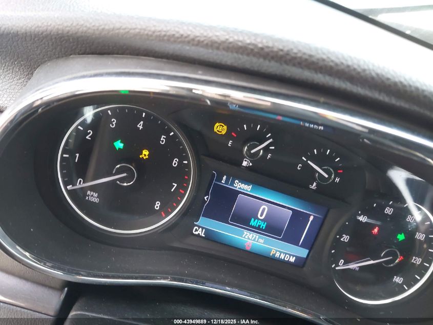 2019 Buick Encore Awd Preferred VIN: KL4CJESB5KB915904 Lot: 43949889